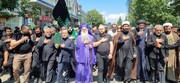 تصویر حرکت متفاوت سفیر ایران در گرجستان