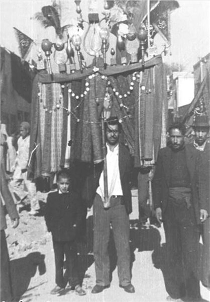 مراسم عزاداری حسینی در طهران | قرن‌ها ارادت و عزاداری زیر پرچم «اباعبدالله»