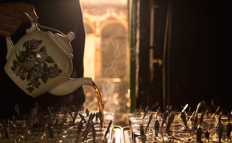 ۲۶نوع هیئت در تهران قدیم فعالیت داشتند | بوی خوش حلوا و عطر دلانگیز چای هیئت