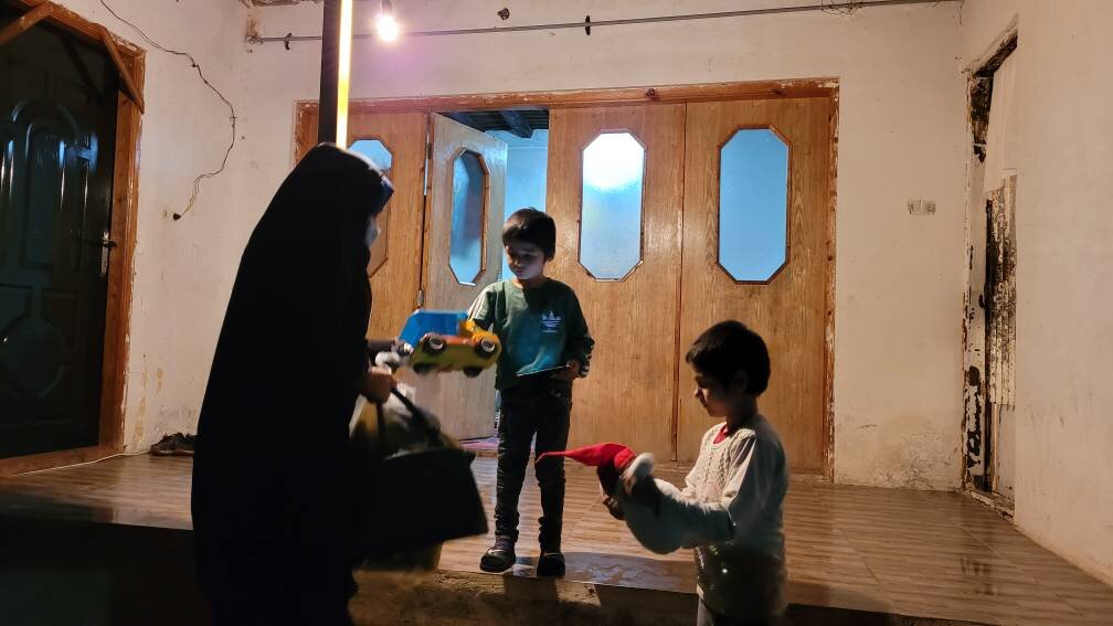 این نشان را به خاطر بسپار | عزاداری به سبک نیکوکاری