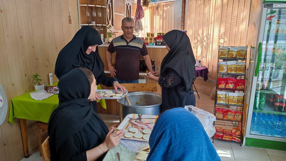 این نشان را به خاطر بسپار | عزاداری به سبک نیکوکاری