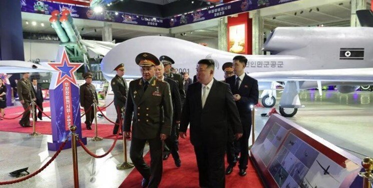 تصاویر | پهپادهای مرموز کره شمالی | جزئیاتی تازه درباره این پهپادهای جدید کره