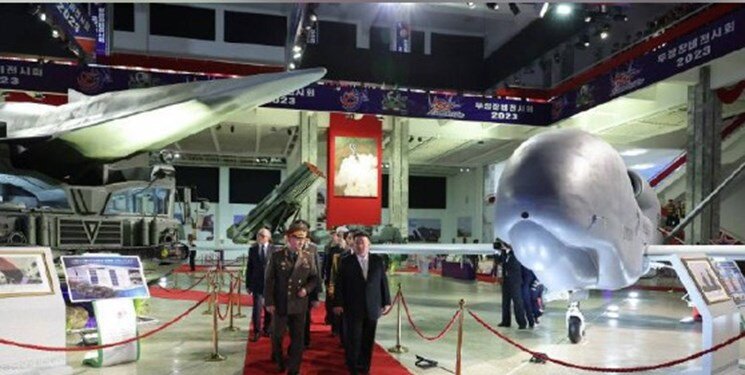اولین تصاویر پهپادهای مرموز کره شمالی