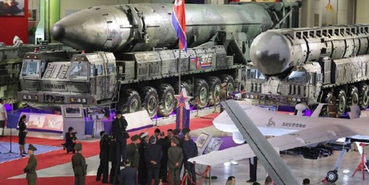 اولین تصاویر پهپادهای مرموز کره شمالی