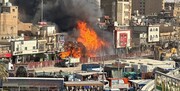 جدیدترین خبر از حادثه انفجار و حریق در کربلا | چند ایرانی مصدوم و کشته شده‌اند؟