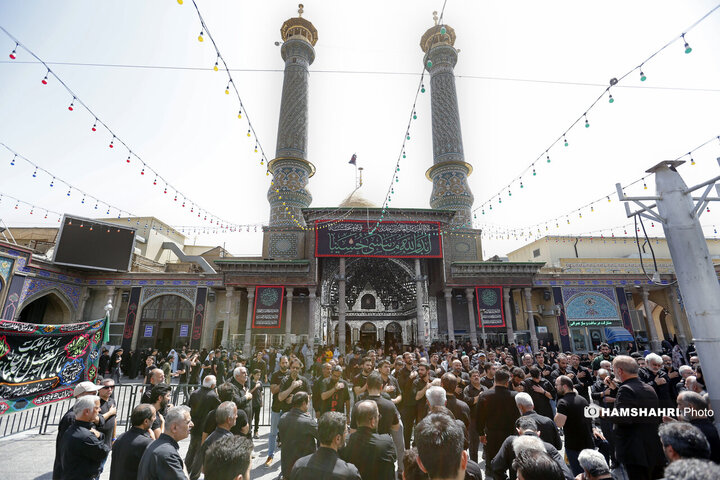 مراسم پرشور عاشورای حسینی در تهران