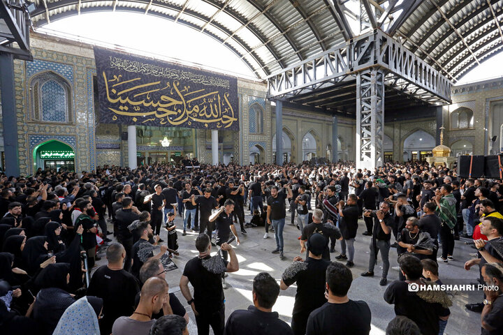 مراسم پرشور عاشورای حسینی در تهران