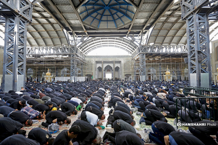 مراسم پرشور عاشورای حسینی در تهران