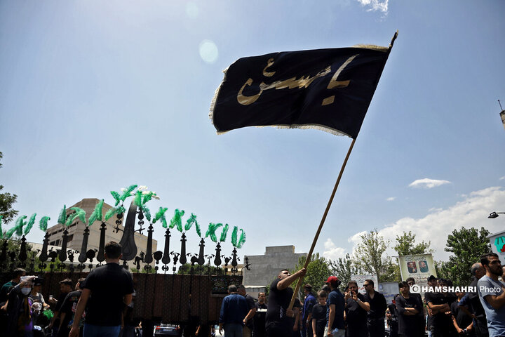 مراسم پرشور عاشورای حسینی در تهران