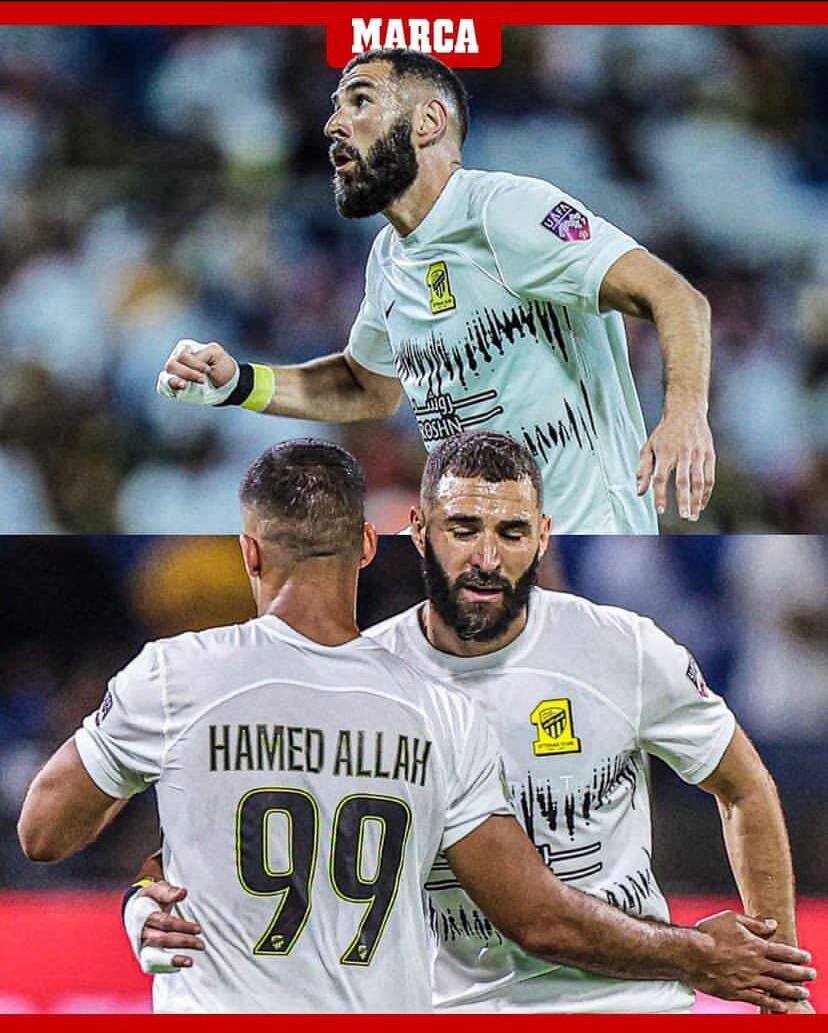 ستاره مورد علاقه پرسپولیسیها در آغوش کریم بنزما