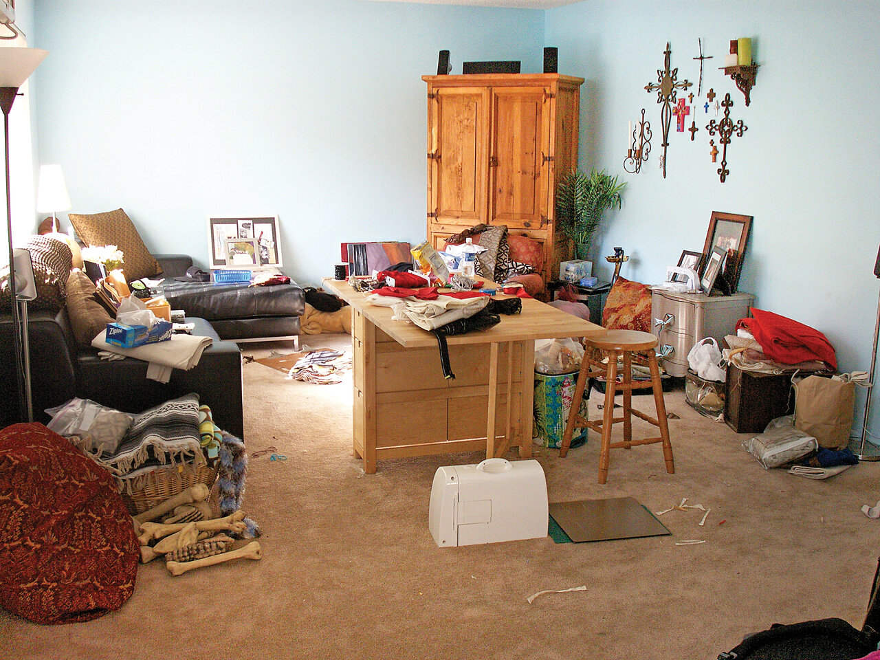 اگر از تمیزکاری زیادی خسته شدهاید این مطلب را بخوانید