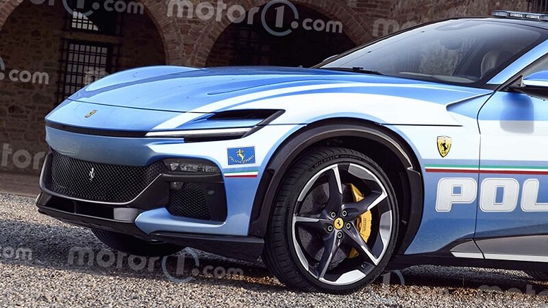 تصاویر | شمارش معکوس برای پیوستن فراری شاسیبلند به ناوگان پلیس ایتالیا