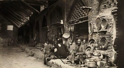 اصناف بازار تهران