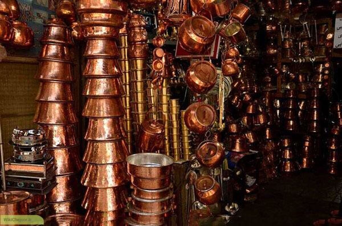 زبان مسگری در بازار تهران چه بود؟ | ماجرای غربتیها و تختهکردن کسبوکار زعفرانباجی