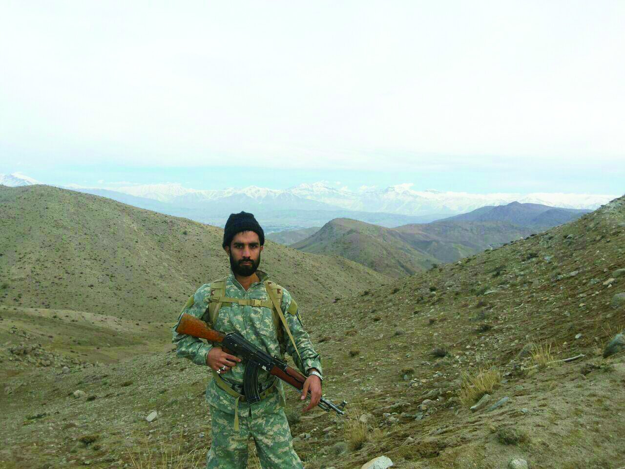 آرزو داشت بینشان بماند | فرمانده لشکر عملیاتی خاتمالانبیا(ص) درباره این شهید چه گفت؟