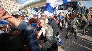 ببینید | حضور هزاران اسرائیلی در سی‌امین هفته تظاهرات علیه نتانیاهو