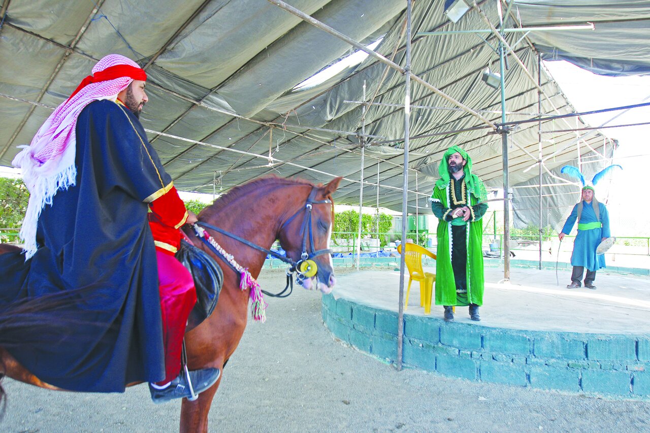 روایتگـران روز واقعه