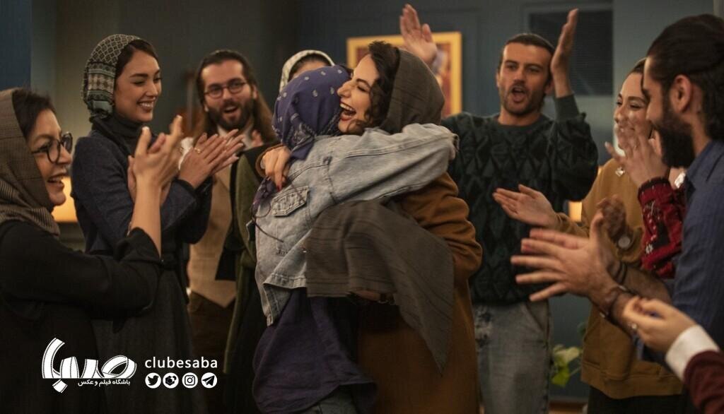 مهران مدیری با فیلم جدیدش در سینما | تصاویر