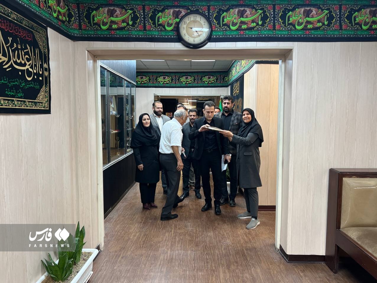 عکس | میراسماعیلی با حکم رفع تعلیق به فدراسیون جودو بازگشت