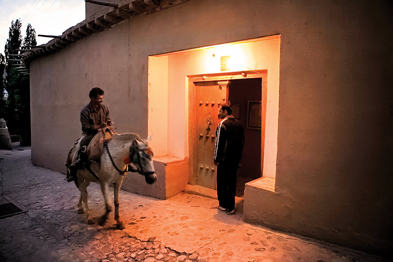 زادگاه دهقانی که خواب از چشمان شاعران ربود