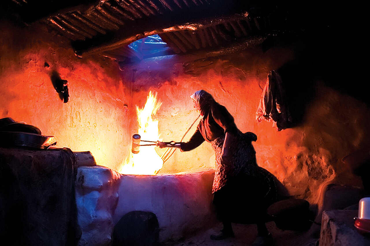 زادگاه دهقانی که خواب از چشمان شاعران ربود