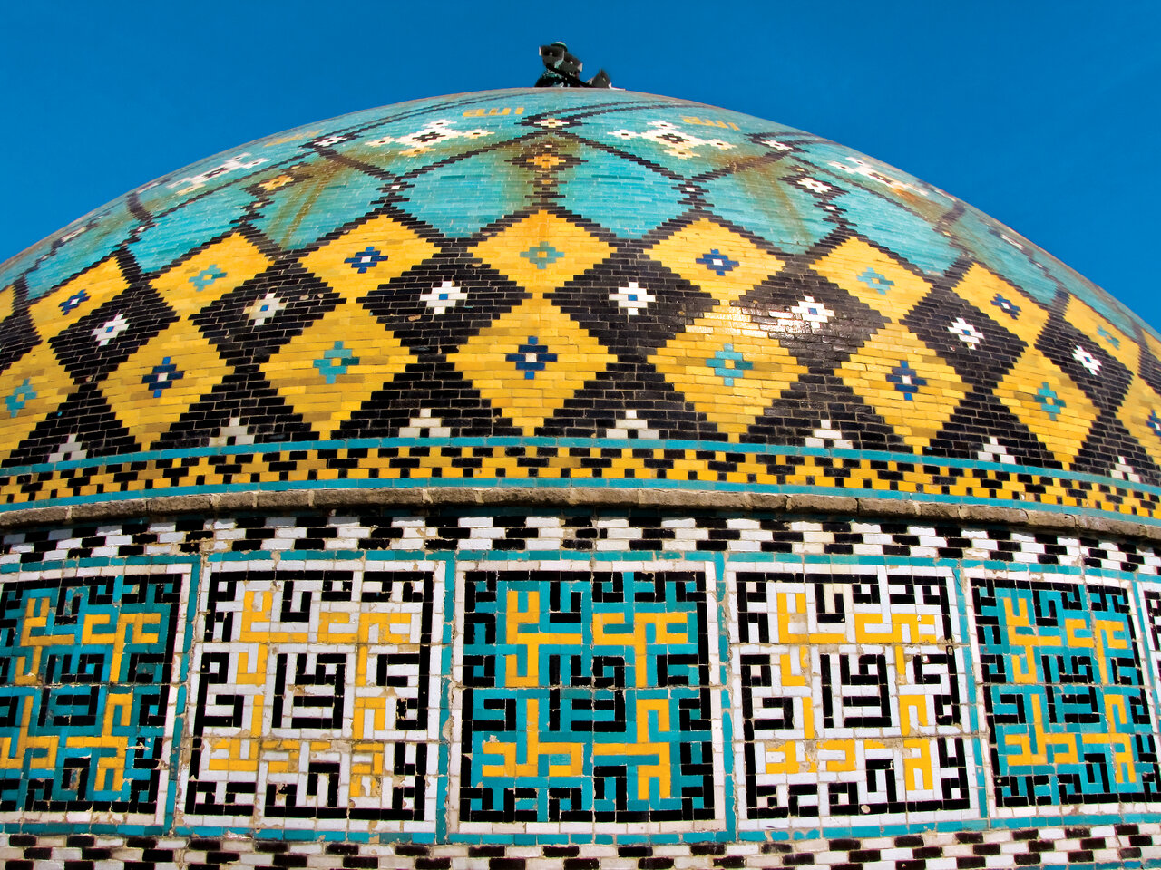 اصفهان را از روی این شهر ساخته‌اند
