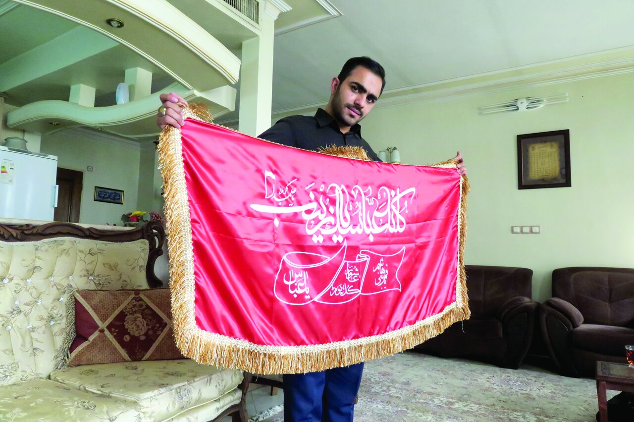 ساعت این جانباز روی زمان زیارت حرم متوقف مانده | جسمم برگشته، روحم آنجاست