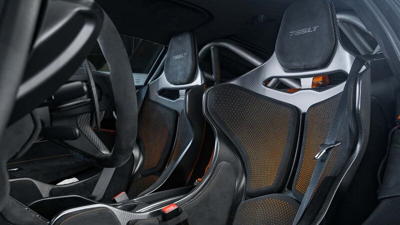 تصاویر | عرضه نسخه ویژه مرسدس مک لارن | بدنه فیبر کربنی ؛ رنگ سبز مغز پستهای