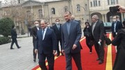 تصاویر استقبال امیرعبداللهیان از فیصل مقداد در تهران | وزیر خارجه سوریه با مقامات ارشد ایران دیدار می‌کند