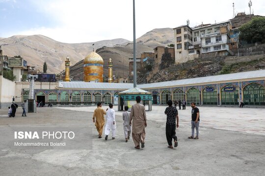 امامزاده داوود، یک سال پس از سیل