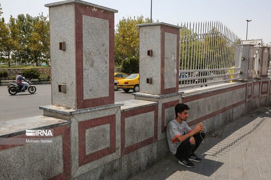 هجوم موج گرما به تهران