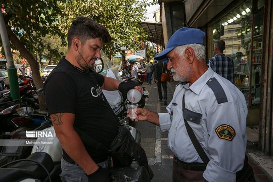 هجوم موج گرما به تهران