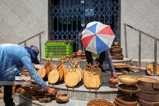 هجوم موج گرما به تهران