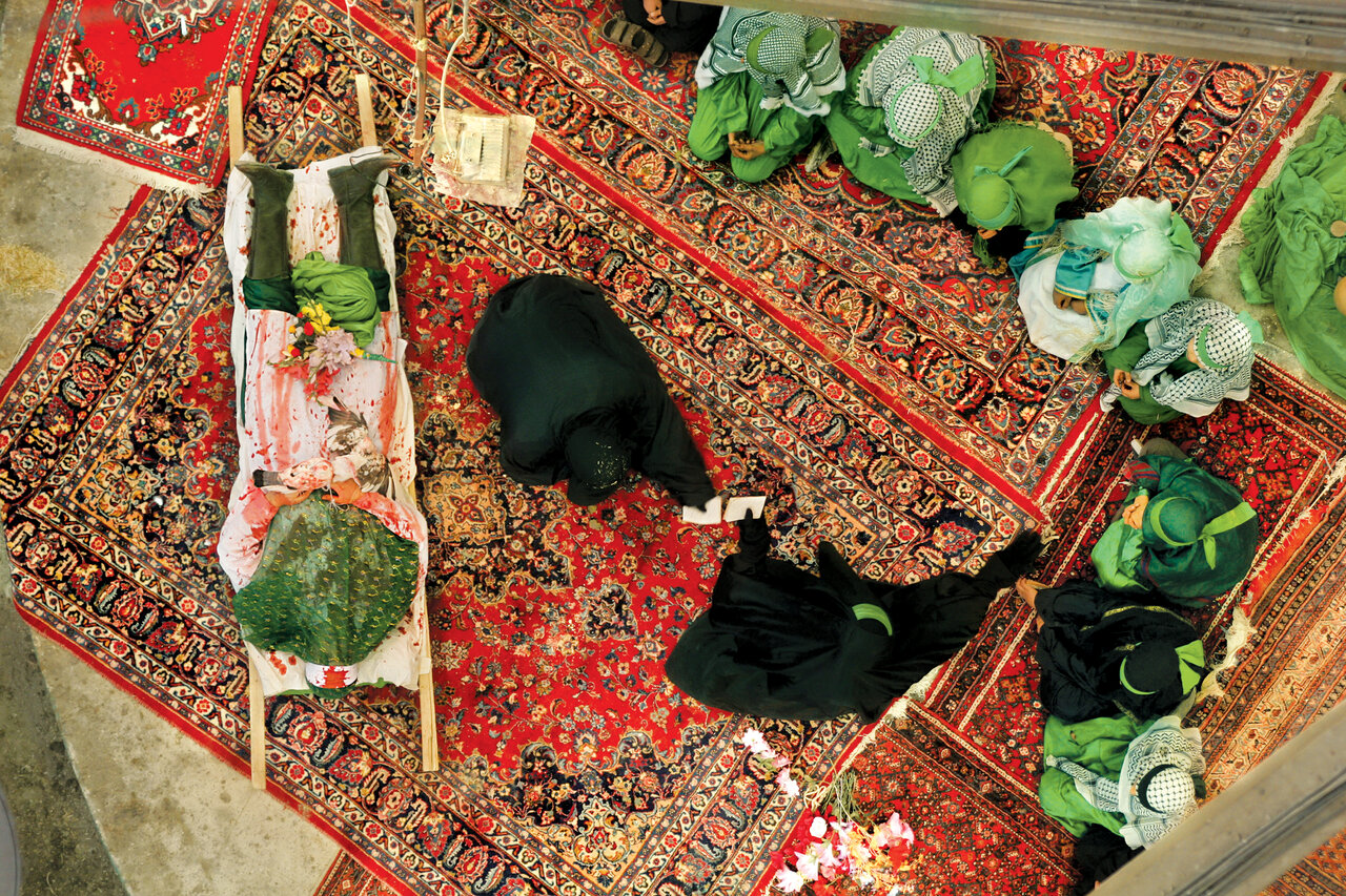 نمایش ایرانی که در فهرست میراث معنوی جهان ثبت شد