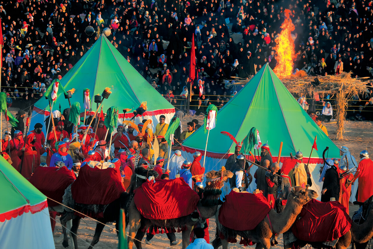 نمایش ایرانی که در فهرست میراث معنوی جهان ثبت شد
