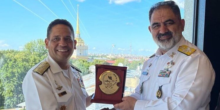 تصاویر | دیدار فرماندهان نیروهای دریایی ونزوئلا و آفریقای جنوبی با دریادار شهرام ایرانی