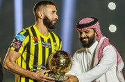دارنده توپ طلا پس از خداحافظی در تیم ملی عربستان!