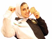 نخستین مدال طلای جهان برای تکواندوی زنان