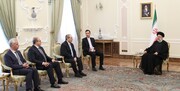 رئیسی در دیدار با «فیصل مقداد»: امیدوارم در آینده شاهد گام‌های توسعه هر چه بیشتر روابط میان ایران و سوریه باشیم