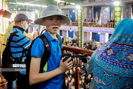 حجاب و پوشش گردشگران مذهبی در یزد