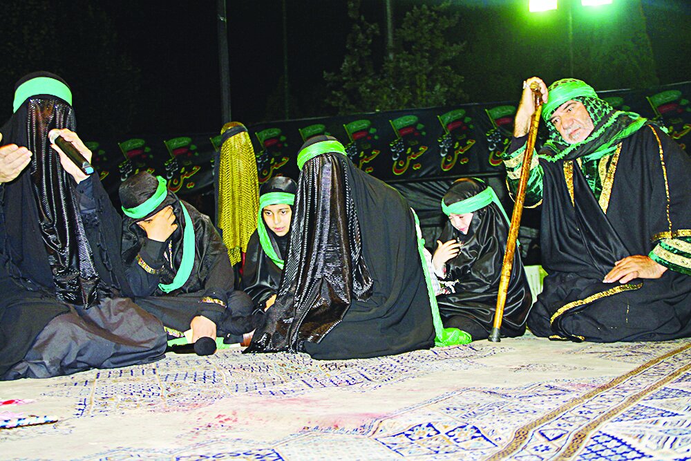 تعزیهخوانی ارادت خانوادگی ماست