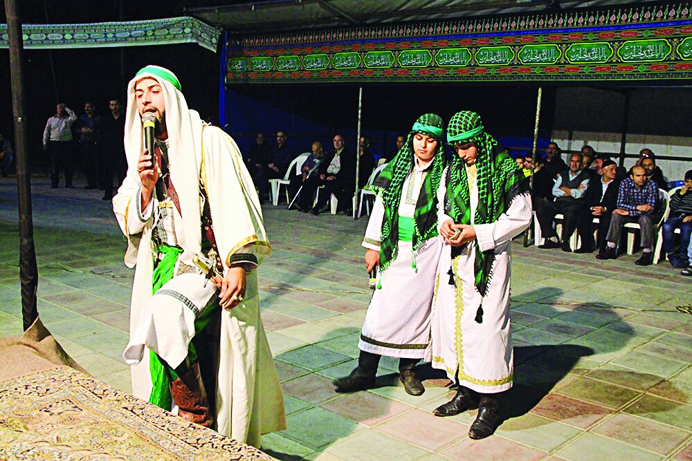 تعزیهخوانی ارادت خانوادگی ماست