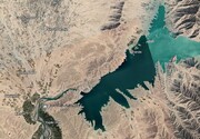 دروغ طالبان به ایران درباره نبود آب کافی در پشت سدهای کجکی و کمال‌خان | این تصاویر ماهواره‌ای گویای واقعیت است