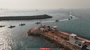 تصاویر رزمایش اقتدار نیروی دریایی و تقویت جزایر ایران در خلیج فارس