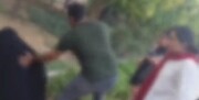 تصاویر | این مرد و زن بی‌حجاب عامل ضرب و شتم زن محجبه در باغ نارنجستان بودند