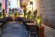 جمع‌آوری فضای بیرونی رستوران‌ها و کافی‌شاپ‌ها در مشهد | این اقدام مصوبه قرارگاه عفاف و حجاب است