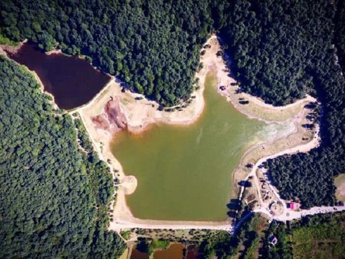 تصاویر دیدنیترین دریاچه گیلان | مسیرهای دسترسی به سقالکسار گیلان ؛ فاصله تهران تا دریاچه سقالکسار