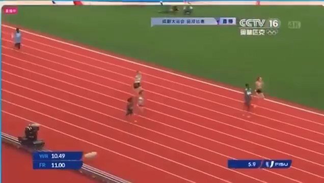 عکس | تمام دنیا به کُندترین دونده 100 متر جهان مشکوک شدند! | ثبت بدترین رکورد تاریخ دوومیدانی