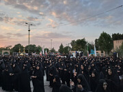 تصاویر | جزئیات بی‌حرمتی در روز تاسوعا در اراک | هتک حرمت دختر و همسر شهید مدافع حرم | چادر و روسری از سرش کشیدند و پاره کردند
