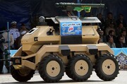 ببینید | آشنایی با روبات‌های نظامی ایران